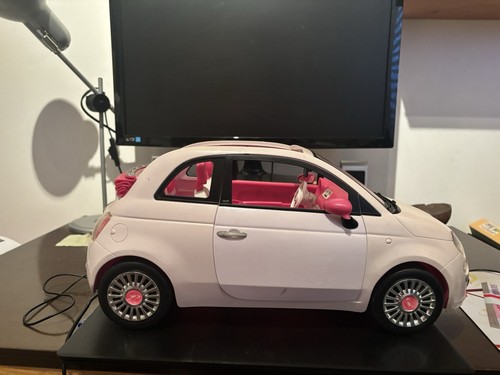 Barbie bambola con fiat - barbie, 500