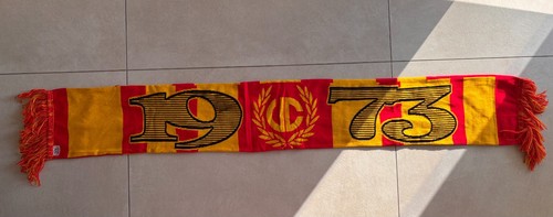 Sciarpa ultras catanzaro 1973 - catanzaro,