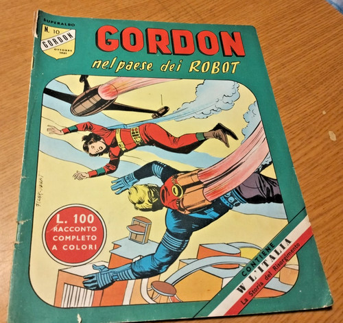Ardimentoso gordon 10 nel - #, 10-nel
