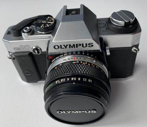 Olympus om20 fotocamera reflex - om20,