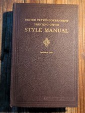 1959 U.S Government Printing