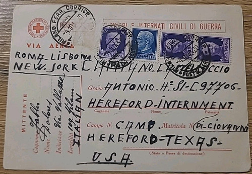 Carta censura lettera