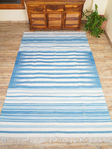 Tappeto dhurrie annodato - dhurrie, a