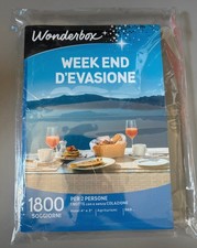 WONDERBOX - Weekend D'evasione | Pacchetto Viaggio Regalo per Due Valido per 3 A