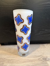 Vaso in vetro HWC di Sottsass