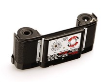 Caricatore intercambiabile originale Zeiss Ikon nero / pannello posteriore per Contaflex