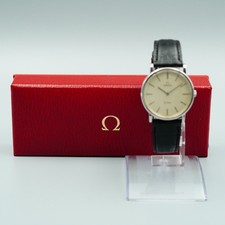 *COME NUOVO* Orologio da uomo OMEGA De Ville vintage lucido a carica...