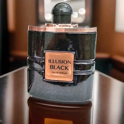 Profumo donna illusion black - profumo,