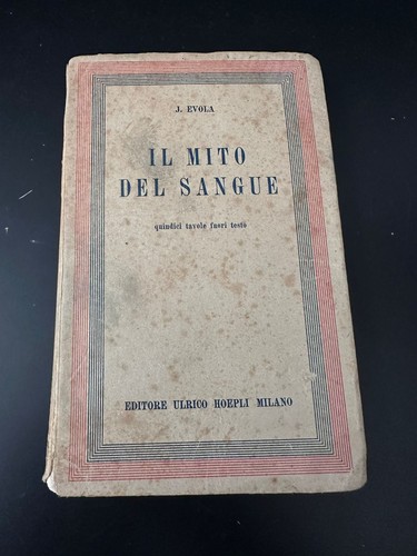 Mito del sangue julius - il,