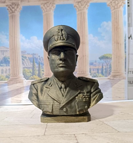 Busto benito mussolini duce - busto,