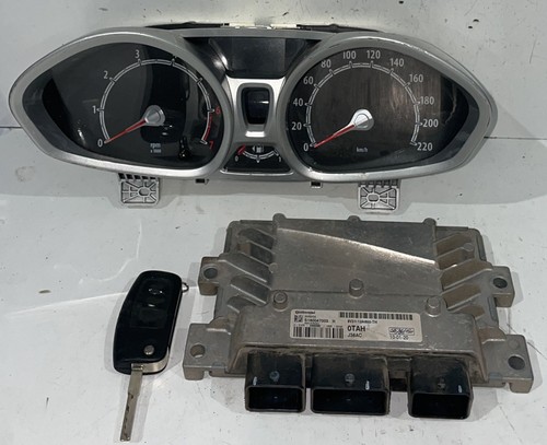 Kit chiave per ford fiesta - chiave,