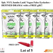 Confezione da 5: NYX Jumbo