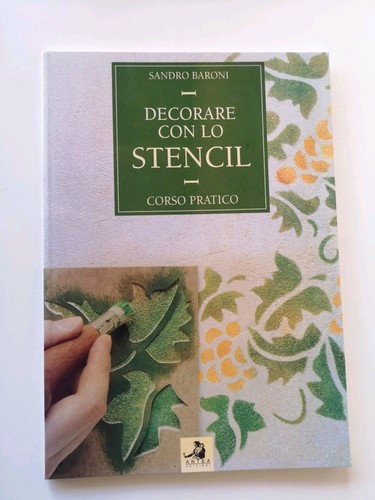 Decorare con stencil - con,
