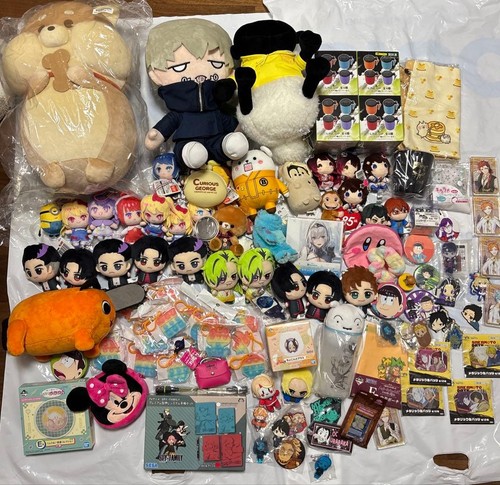 Lotto portachiavi peluche
