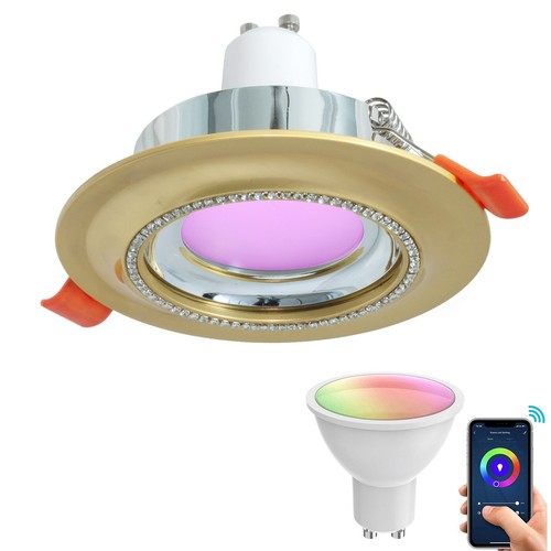Faretto smart incasso tondo - smart,