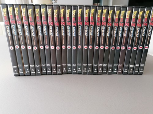 Lotto dvd dragon ball z - ball,