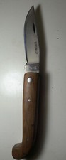 coltello da caccia o bushcraft Virginia, pieghevole, con foderino