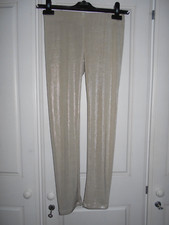 Leggings ritagliati Zara oro