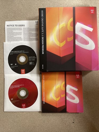 Adobe creative suite - suite, 5.5