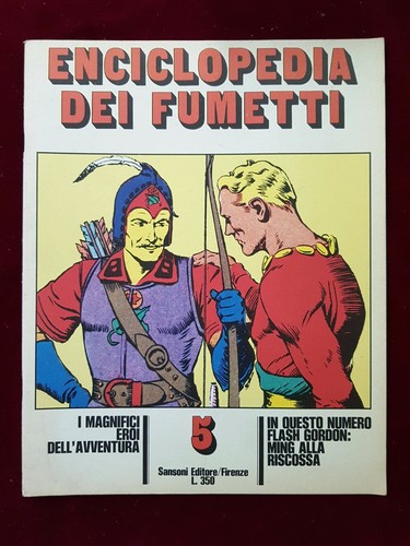 Enciclopedia dei fumetti 5 - enciclopedia,