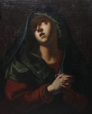 Madonna in preghiera, dipinto