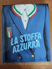 Libro LA STOFFA AZZURRA - Olimpiadi Los Angeles 1984 Nazionale Italiana