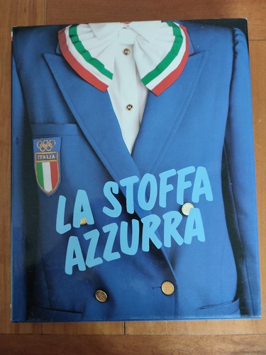 Libro stoffa azzurra - la,