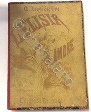 Spartiti Donizetti - L'elisir