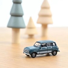 Norev Renault 4 1986 Clan Vert