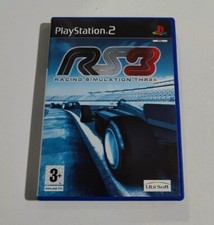 RS3 RACING SIMULATOR 3 PS2 PLAYSTATION 2 PAL ITALIANO COMPLETO DISCO COME NUOVO 