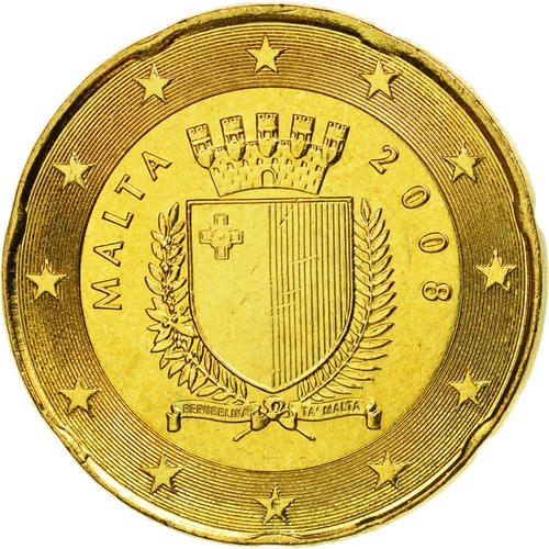 584514 malta 20 - malta,, euro