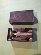 Rasoio Epoca Antique Valet Auto Strop Safety Razor in Original Box Shaving 