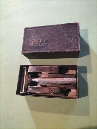 Rasoio epoca antique valet - rasoio,