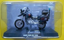 BMW F650 GS SCALA MODEL MOTO 1999 CARABINIERI - Scala 124