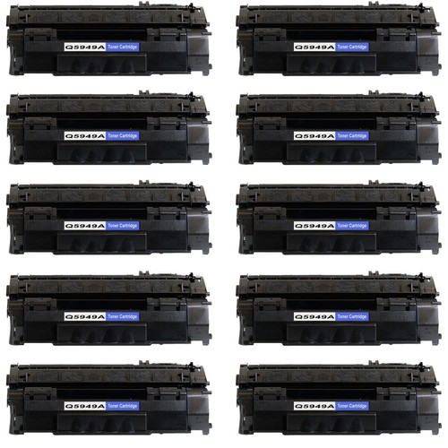 Cartucce toner nero per hp - cartucce,