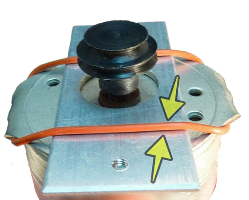 Cinghia sospensione motore - cinghia,