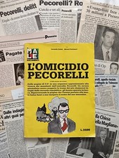 L'omicidio Pecorelli Il Male documenti 1980 e ritagli di giornale