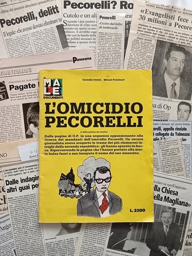 Omicidio pecorelli male - pecorelli,