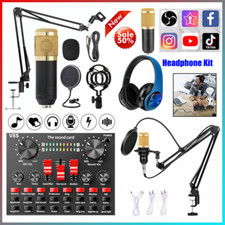 Headset Studio Recording Kit