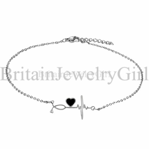 Bracciale cavigliera ecg - bracciale,