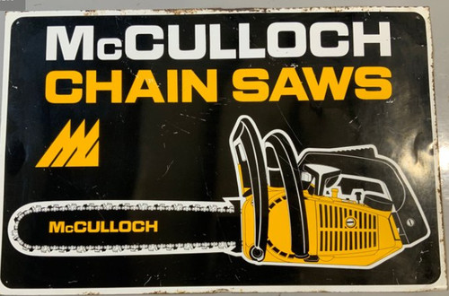 Mcculloch 800 series chainsaw - mcculloch,