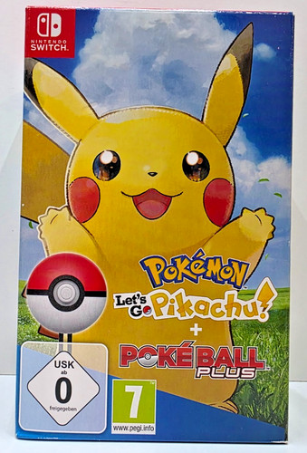 Pokémon let pikachu - let's, go,
