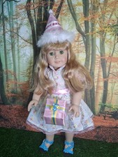 American Girl bambola bionda