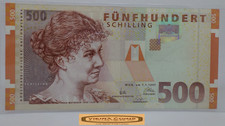 Austria 500 scellini 1997 -