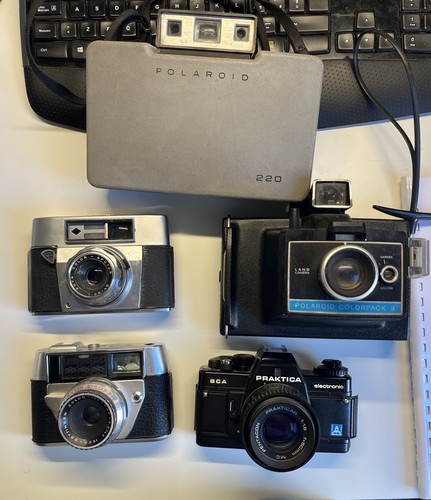 Lotto fotocamere polaroid - lotto,