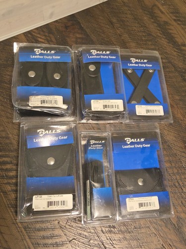 Nuovo galls leather duty - leather, gear