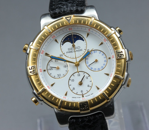 Orologio uomo seiko presage - uomo,