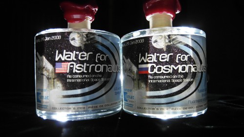 Water for cosmonauts - for,