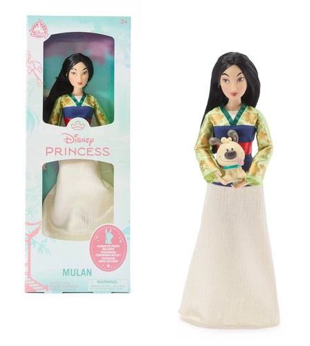 Bambola classica mulan con - bambola,