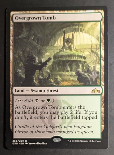 Wizards the coast overgrown - wizards,